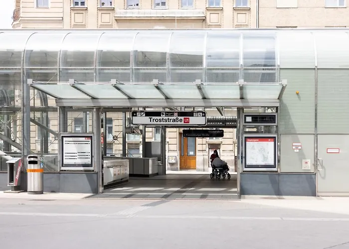 Stunning Apartment Vienna Central Station
