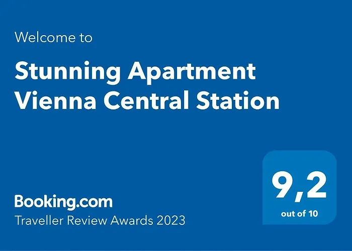 Stunning Apartment Vienna Central Station